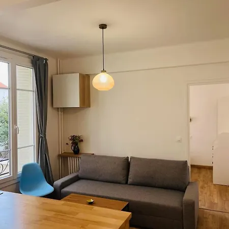 Apartamento Bel 12 Minute Direct A Paris Centre